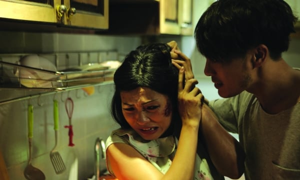 “Sốc” với cảnh Phương Thanh bị tai nạn trong phim mới