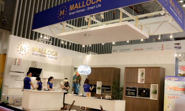 Malloca tung khuyến mãi lớn tại Vietbuild HCM 2017 
