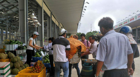 Đồng Nai: Chợ đầu mối nông sản lớn nhất đi vào hoạt động