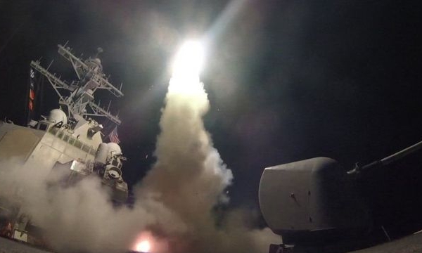 Mỹ cảnh báo Syria về “mưu toan” tấn công vũ khí hóa học