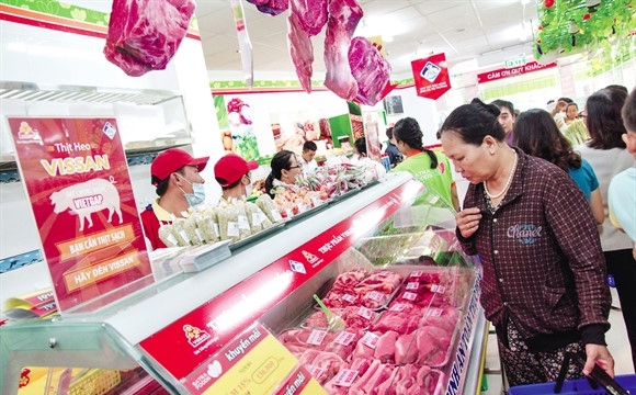 VISSAN tiếp tục giảm giá các mặt hàng thịt heo VietGAP đến 40%
