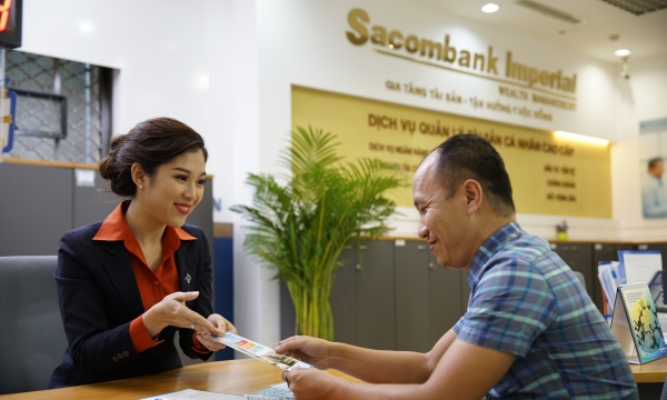 Giữa khó khăn sau sáp nhập, Sacombank vẫn khẳng định vị thế “ông lớn” trong ngành ngân hàng