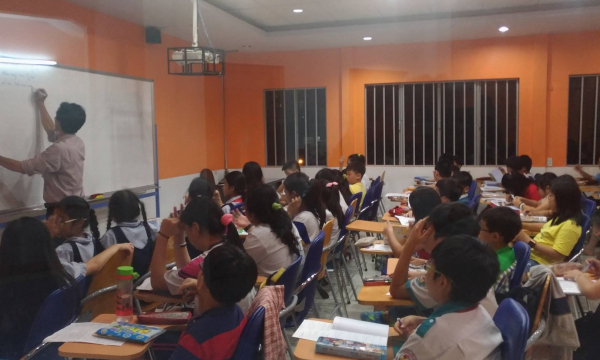 TP. HCM: Gần 4.000 thí sinh xét tuyển vào lớp 6 trường chuyên Trần Đại Nghĩa