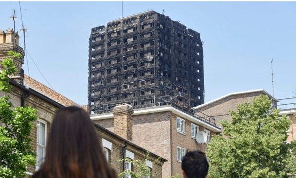 Người gốc Việt “lừa đảo” trong vụ cháy Grenfell Tower ở London