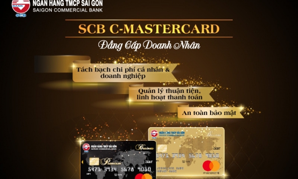  SCB ra mắt thẻ thanh toán dành cho doanh nghiệp