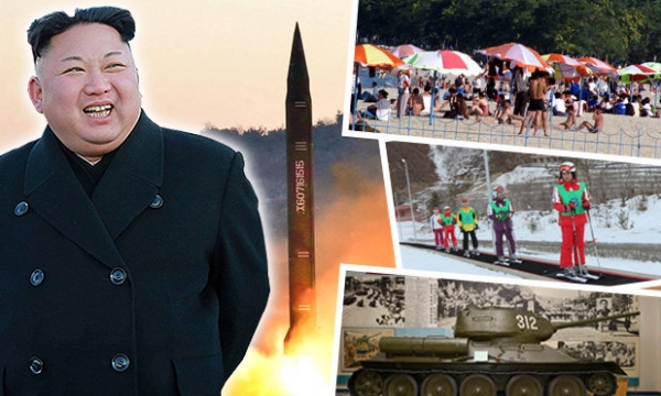 Triều Tiên lại phóng tên lửa đạn đạo gây chấn động thế giới
