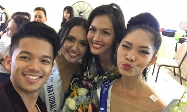    Trọng Hiếu “truyền lửa” cho các thí sinh Hoa hậu hữu nghị ASEAN
