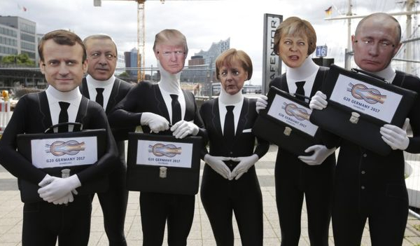 5 điều cần biết về hội nghị G20 ở Hamburg