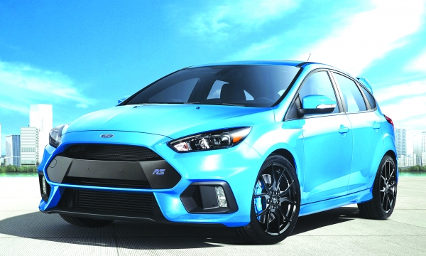 Ford Focus 'Made in China' thay thế xe Mỹ