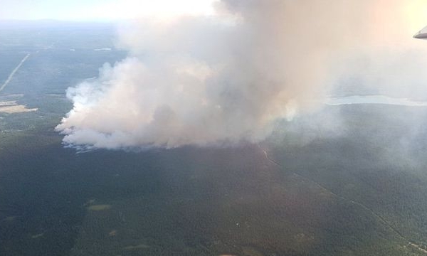 Canada: Cháy rừng lan rộng tại British Columbia