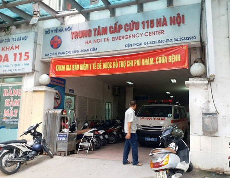 Hà Nội: Trung tâm Cấp cứu 115 kỷ luật bác sĩ tắc trách
