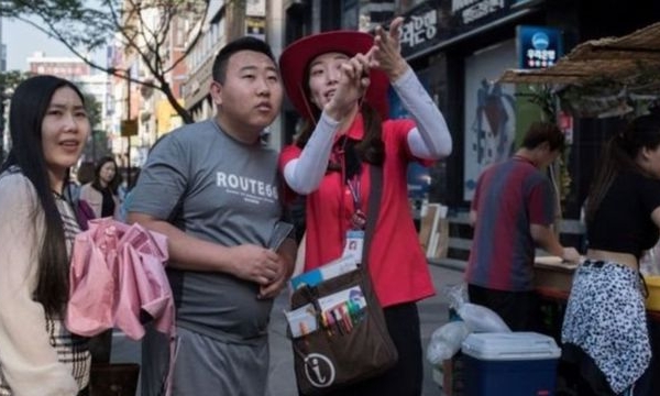 Lệnh cấm của Trung Quốc gây tổn thương du lịch Hàn Quốc