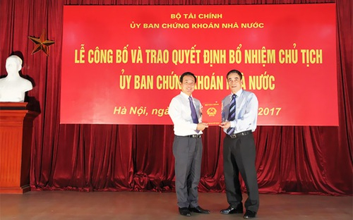 Ông Trần Văn Dũng làm Chủ tịch UBCK Nhà nước