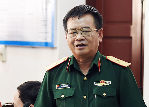 Thiếu tướng Võ Hồng Thắng: Thu hồi biển số đỏ của doanh nghiệp quân đội