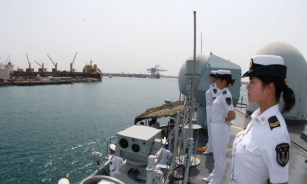 Trung Quốc đưa quân sang căn cứ quân sự Djibouti