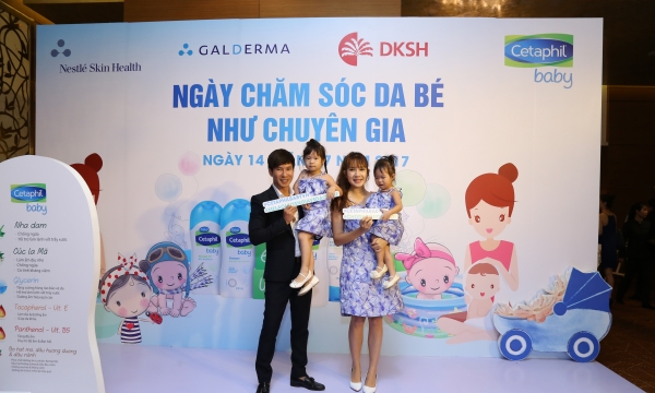 DKSH ra mắt sản phẩm dành cho da trẻ sơ sinh Cetaphil Baby  