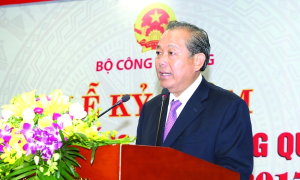Phó Thủ tướng Trương Hòa Bình: Không “bảo kê” trong công tác QLTT