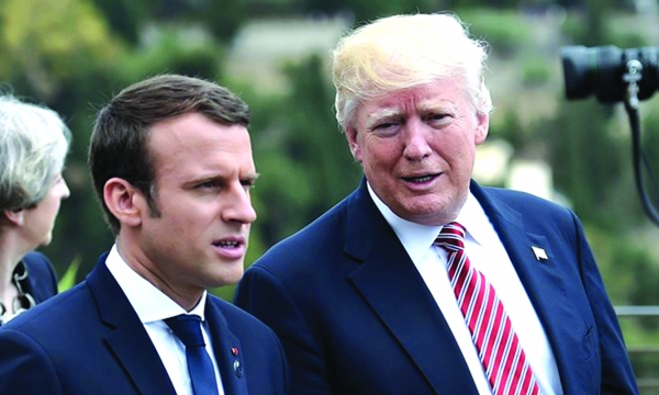 Tổng thống Mỹ Donald Trump đến Pháp tìm kiếm điều gì?
