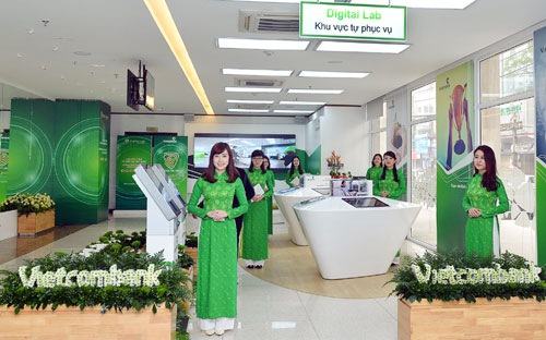 Vietcombank sắp mở tại Lào và lập văn phòng tại Mỹ