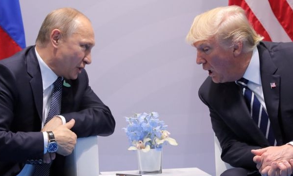 Hai Tổng thống Trump và Putin đã gặp nhau hai lần tại G20
