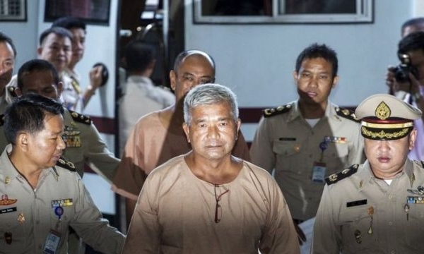 Tướng Thái Lan đi tù vì buôn lậu người