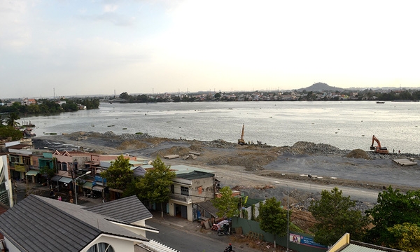 Chính phủ yêu cầu xử lý các vấn đề liên quan đến dự án lấn sông Đồng Nai