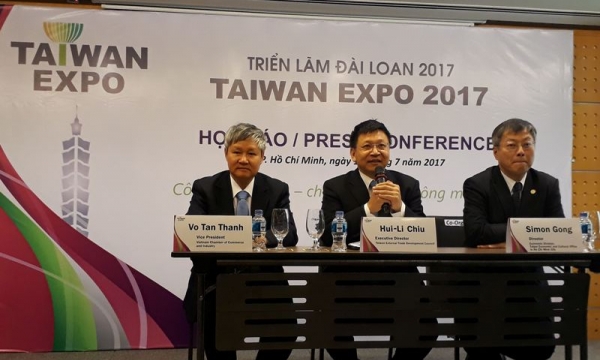 Triển lãm Taiwan Expo 2017: Hướng đến Công nghệ xanh và thông minh