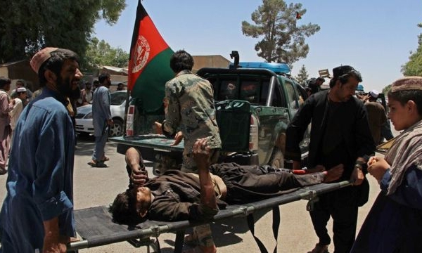 Nhiều cảnh sát Afghanistan chết vì bị “không kích nhầm”