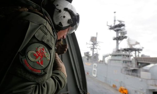 Hải quân Trung - Nga lần đầu tập trận ở biển Baltic