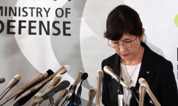 Chấn động việc nữ Bộ trưởng Quốc phòng Nhật Tomomi Inada từ chức
