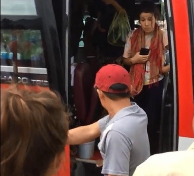 Vụ đuổi du khách người Nga xuống xe tại Nha Trang: Thanh tra hãng xe Việt Nhật