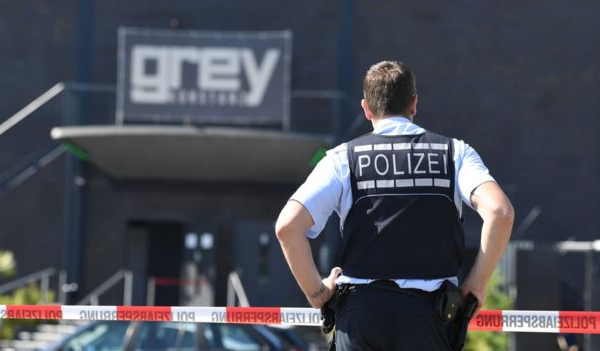 Nổ súng ở hộp đêm Grey ở Đức, hai người chết, 3 bị thương
