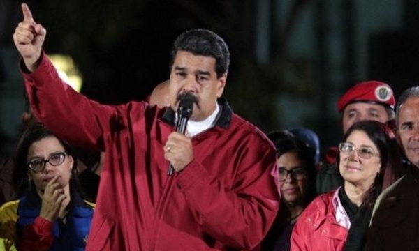 Mỹ đóng băng tài sản Tổng thống Venezuela Nicolás Maduro