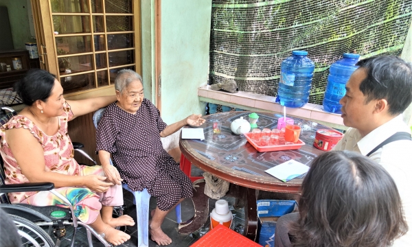 Vinamilk thăm hỏi và tri ân các mẹ Việt Nam Anh hùng
