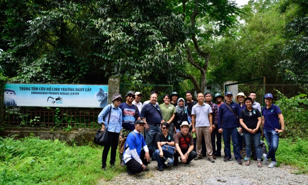 Việt Nam – Indonesia đẩy mạnh hợp tác đấu tranh chống tội phạm động vật hoang dã