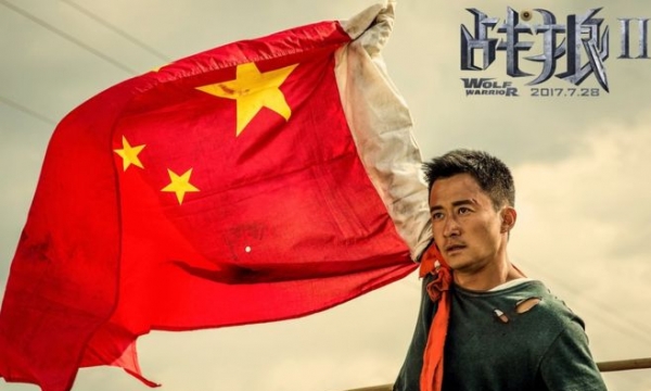 “Chiến binh Sói” phần 2: Phim ái quốc gây bão ở Trung Quốc