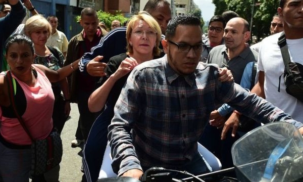 Công tố viên trưởng Venezuela Ortega bác việc bị sa thải