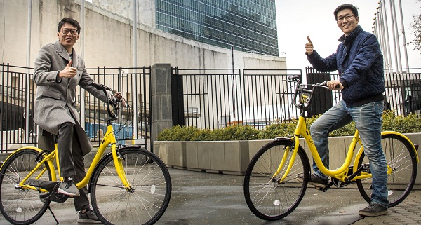 Ofo - khởi nghiệp bằng xe đạp đến doanh nghiệp tỷ đô