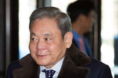 Khám xét Văn phòng Samsung Electronics của Chủ tịch Lee Kun-hee