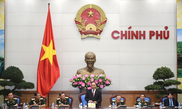 Thủ tướng Nguyễn Xuân Phúc  gặp mặt đoàn đại biểu Hội truyền thống Trường Sơn-Đường Hồ Chí Minh