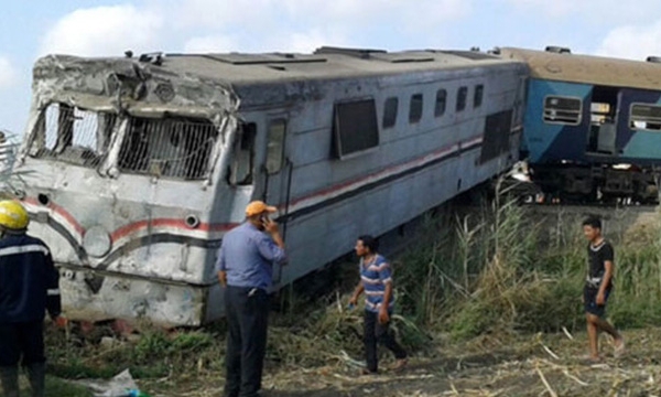 Ai Cập: Tai nạn tàu lửa kinh hoàng tại Alexandria, 21 người chết 