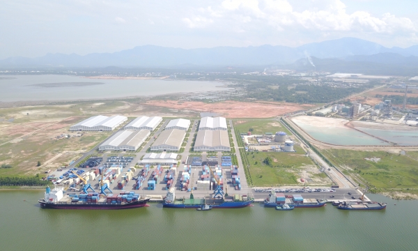 Mở rộng cảng Chu Lai thành trung tâm trung chuyển hàng hóa lớn nhất miền Trung