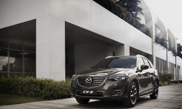 Thaco tăng mạnh ưu đãi dành riêng cho Mazda Cx-5