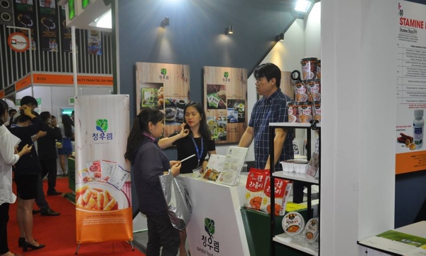 Sản phẩm Hàn Quốc thu hút khách Việt