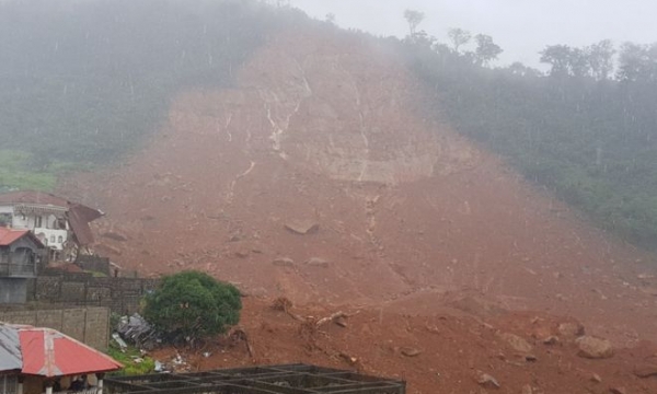 Sierra Leone: Lở đất, ít nhất 205 người thiệt mạng 