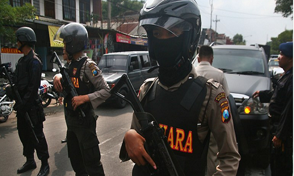 Phá vỡ âm mưu đánh bom Phủ Tổng thống Indonesia