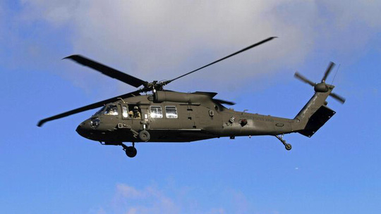 Mỹ: Trực thăng Black Hawk rơi ngoài khơi Hawaii, 5 người mất tích 