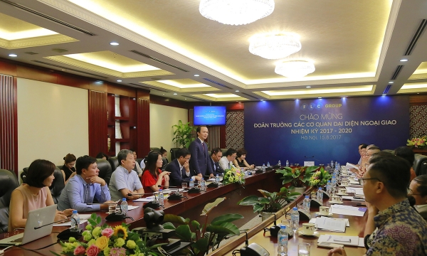 Tập đoàn FLC gặp mặt các trưởng cơ quan đại diện Việt Nam tại nước ngoài