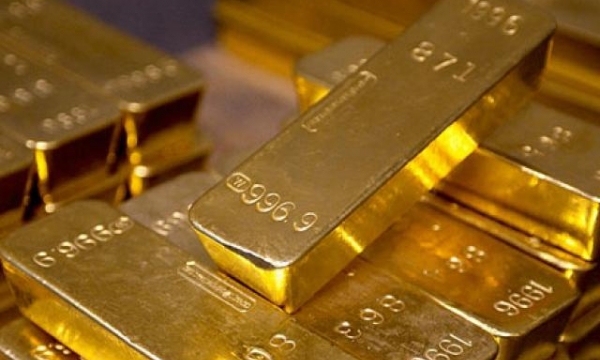 Ngày 18/8: Giá vàng trong nước giảm 10.000 đồng/lượng