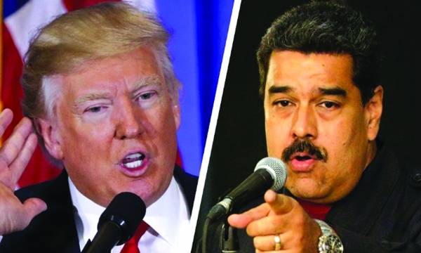 Hai Tổng thống Mỹ - Venezuela vẫn khẩu chiến, chìa khóa cuộc khủng hoảng nằm ở đâu ?